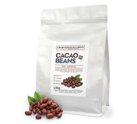 Cacao V Delta 1.5Kg de Granos Enteros de Cacao Puro Crudo Natural Criollo Semillas de Chocolate Theobroma de Origen Sudamérica Sin Tostar Vegano No GMO Sin Alérgenos Sin Gluten Antioxidante Sin Azúcar
