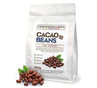 Cacao V Delta 350g de Granos Enteros de Cacao Puro Crudo Natural Criollo Semillas de Chocolate Theobroma de Origen Sudamérica Sin Tostar Vegano No GMO Sin Alérgenos Sin Gluten Antioxidante Sin Azúcar