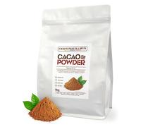 Cacao V Delta Cacao NO alcalinizado Polvo Puro Natural 1kg 10/12% grasa, Sin Azúcar, Sin Gluten, Sin Alérgenos, Vegano, No GMO, Antioxidante y Flavonoides. Repostería, Chocolate Caliente, Smoothies