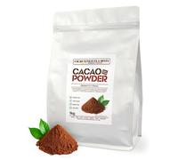 Cacao V Delta Cacao Puro en Polvo Alcalinizado 1Kg - Polvo 10/12 Sin Azúcar, Sin Gluten, Sin Alérgenos, Vegano y No GMO - Antioxidante con Flavonoides para una alimentación Óptima