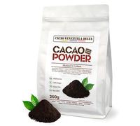 Cacao V Delta Cacao Puro en Polvo Alcalinizado Negro 250g - Polvo 10/12 Sin Azúcar, Sin Gluten, Sin Alérgenos, Vegano y No GMO - Antioxidante con Flavonoides para una alimentación Óptima