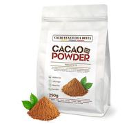Cacao V Delta Cacao Puro en Polvo Natural 250g - Cacao en Polvo 10/12 Sin Azúcar, Sin Gluten, Sin Alérgenos, Vegano y No GMO - Antioxidante con Flavonoides para una alimentación Óptima