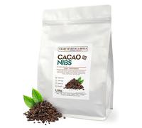 Cacao V Delta Nibs De Cacao Puro 1.5Kg - Puntas Premium Sin Azúcar Nibs Chocolate Negro Naturales Veganos Sin Gluten Antioxidantes Con Flavonoides No GMO