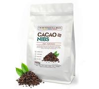 Cacao V Delta Nibs De Cacao Puro 750g - Puntas Premium Sin Azúcar Nibs Chocolate Negro Naturales Veganos Sin Gluten Antioxidantes Con Flavonoides No GMO