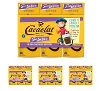 CACAOLAT batido de cacao - Minibrick sin lactosa x6 (Paquete de 4)