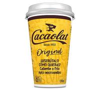 CACAOLAT batido de cacao - vaso original 200ml (Paquete de 6)
