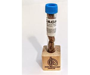 CacaOn Cube 5 granos de cacao crudo. Energía y atención. Teobrominas y cafeína