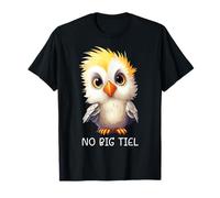 Cacatúa Bird Lover No Big Tiel Camiseta