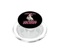 Cacatúa cacatúa hogar exótico pájaro Loro Loro doméstico PopSockets PopGrip para MagSafe