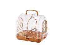 cacatúas Jaula for Loros y hámsteres, Bandolera portátil for Llevar