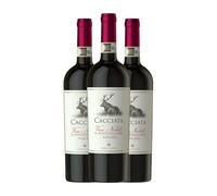 Cacciata Vino Nobile di Montepulciano 75 cl Vino tinto (Caja de 3 Botellas de 75 cl)