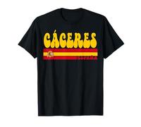 CÁCERES Ciudad España Vintage Estética Vacaciones de Verano Camiseta