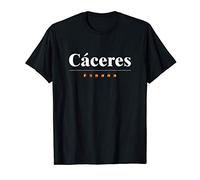 Cáceres Español | Bandera | Nombre de la ciudad en España Camiseta