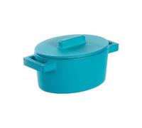 Cacerola 10 cm Sambonet Terra.Cotto Cerámica 51638A13 Anís