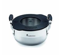 CACEROLA 16CM ACERO INOX INDUCCIÓN C/TAPA