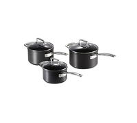 Cacerola 20 cm Le Creuset Aluminio Antiadherente 51803000010002 Negro