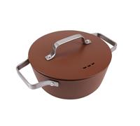 Cacerola 20x8.5cm alu forjado ind c/tapa agros