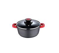 Cacerola ø20x9.0cm aluminio fundido induccion con tapa magna