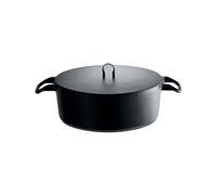Cacerola 23 cm Alessi La Cintura di Orione Aluminio Acero inoxidable 90108