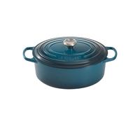 Cacerola 29 cm Le Creuset Signature Hierro fundido 21178296422430 Deep Teal