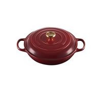 Cacerola 30 cm Le Creuset Signature Hierro fundido 21180309494441 Garnet