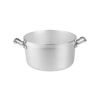 Cacerola AGNELLI De Aluminio Alta Familiar 2 Asas Cm28
