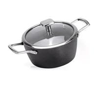 Cacerola Alluflon Moneta 20cm 0015394502 ARMONIA FINEGRES Con Tapa