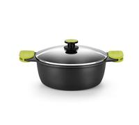 BRA Foodie Cacerola Alta de Aluminio Fundido Inducción 24cm