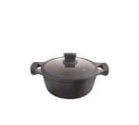Metaltex XPERT-Cacerola Alta Aluminio Fundido, 26 cm, Antiadherente ILAG 3 Capas, Full Induction válido para Todo Tipo de cocinas, 5.3 litros