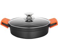 Cacerola baja Orbegozo CDB 1024, 24 CM Full Inducción