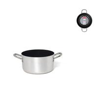 Cacerola Antiadherente Media 2 Asas Ballarini Ø24Cm Lt5,5