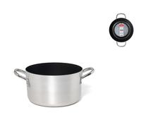 Cacerola Antiadherente Mediana 2 Asas Ballarini Ø28Cm Lt9,2