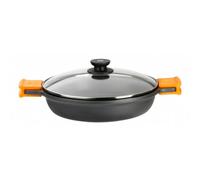 Cacerola Baja 28Cm Con Tapa Induccion Aluminio/Fundido Efficent Bra