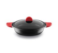 Castey - Cacerola Baja Inducción 40 cm Con Tapadera