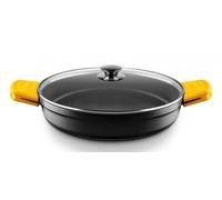 Castey M53081 - Cacerola Baja Yellow 36 cm