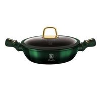 Cacerola Berlinger Haus EMERALD 28 cm 3,8 L Titanio Inducción