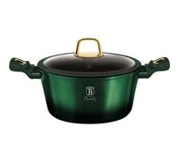 Cacerola Berlinger Haus Emerald BH-6057 20 cm 2,5 L Titanio Inducción