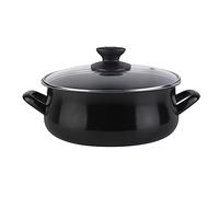 Cacerola black tapa vidrio 16 cm