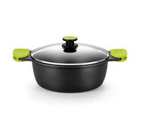 Cacerola Alta 24cm Foodie A490324 de ISOGONA, S.L. =BRA=