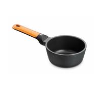 BRA Efficient Orange Cazo 16 cm, Aluminio Fundido, Naranja