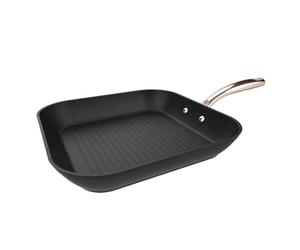 Cacerola Cecotec 01121 Polka Fantasy 28 cm Aluminio Inducción Oro Rosa