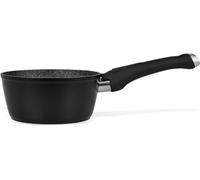 Cacerola con revestimiento de microesferas de cerámica con 1 mango para sopas y salsas - Olla antiadherente con 1 mango, de aluminio, 16 x 7,5 cm, 1240 cc