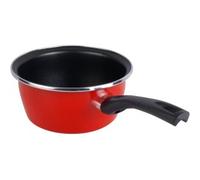 Cacerola con tapa cristal magefesa k2 rojo 16 acero antiadherente acer