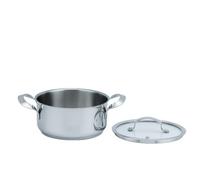 Cacerola Con Tapa Haeger PA-16H.010A Gris Ø 16 cm