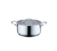 Cacerola Con Tapa Haeger PA-18H.001A Beige Gris Ø 18 cm