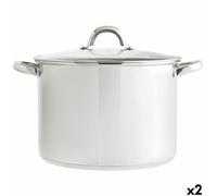Cacerola con Tapa Quid Ottawa Ø 30 cm (2 Unidades) - Marca: Quid - EAN: 8414793296168