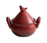 Cacerola de cerámica, resistente a altas temperaturas, para uso doméstico, ideal para sopa, arroz y guiso de pollo