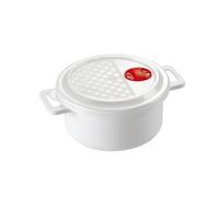 Cacerola De Microondas 16 Cm 1 1902 Blanca Heidrun