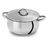 Cacerola Domus de Silampos, de acero inoxidable, varios tamaños, fabricado en Portugal, acero inoxidable, plata, N 14. 1.1 Lts - 1.1 Qts