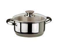 CACEROLA ECCO INOX TAPA CRISTAL 32 CM